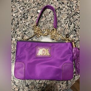 Juicy purple purse!